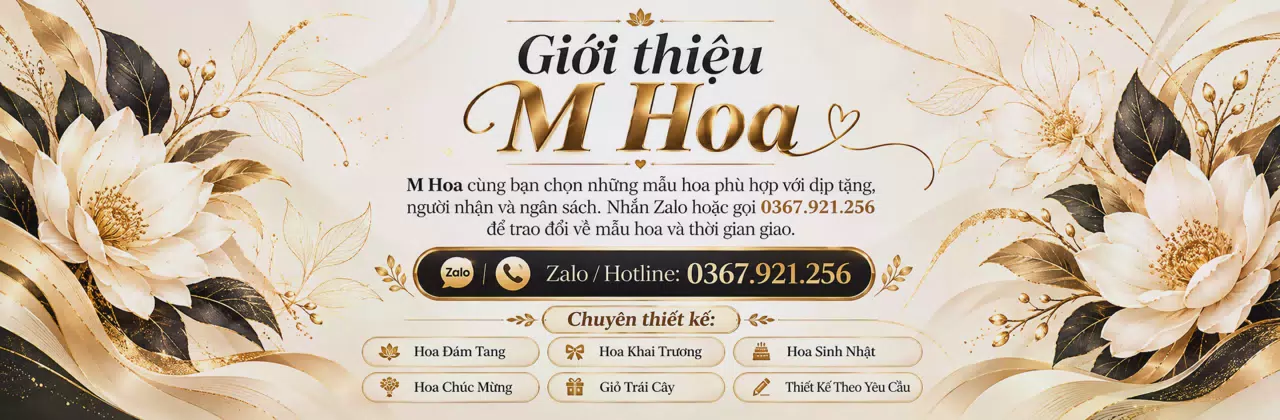 Ảnh bìa Shop hoa tươi Xã Chí Đám Phú Thọ - Cùng bạn gửi lời cảm ơn